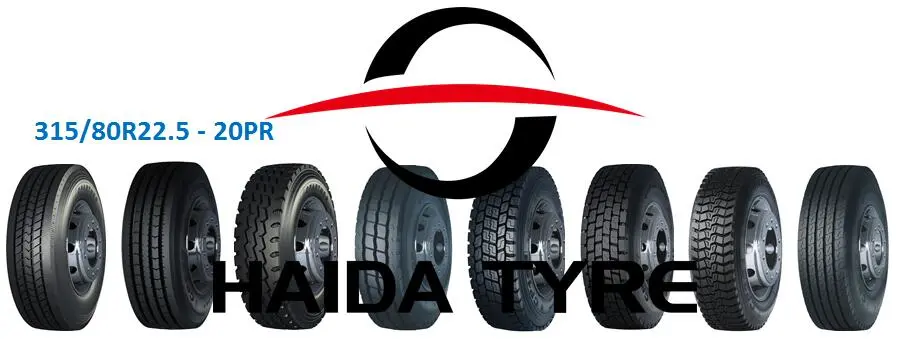 Copartner/ Haida/ Longmarch/ Cocrea High Quality Brand Truck Tyre for Vietnam, Philipines, Singapore, Laos, Cambodia