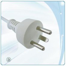 Denmark power cord power cord power cable electric plugs