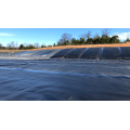 Vattentät slät HDPE Geomembrane