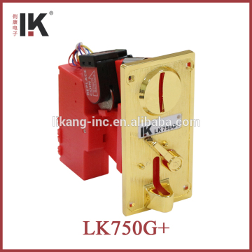 LK750G+ Kiosk AD photo printer machine coin acceptor