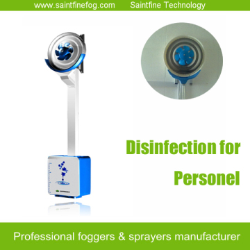 Disinfecting System for People at The Gate