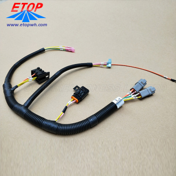 Custom 3pin Auto Plug to Relay Cable Assembly