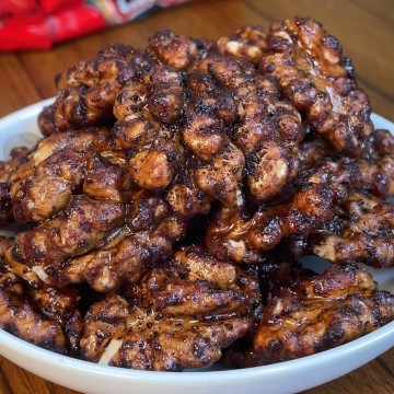 Tasty Coffee Infused Walnut Kernels