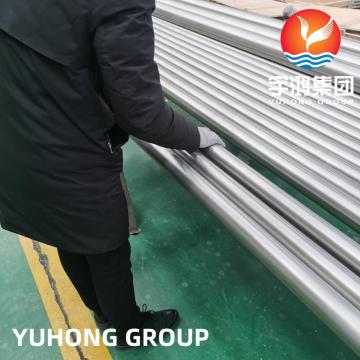 ASTM B861 Gr.2 Titanium(Unalloyed) Seamless Pipe