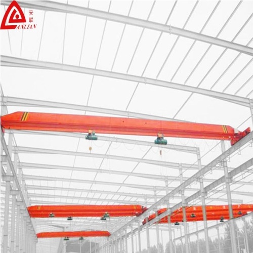 26 Ton Electric Hoist Single Beam Overhead Monorail Crane