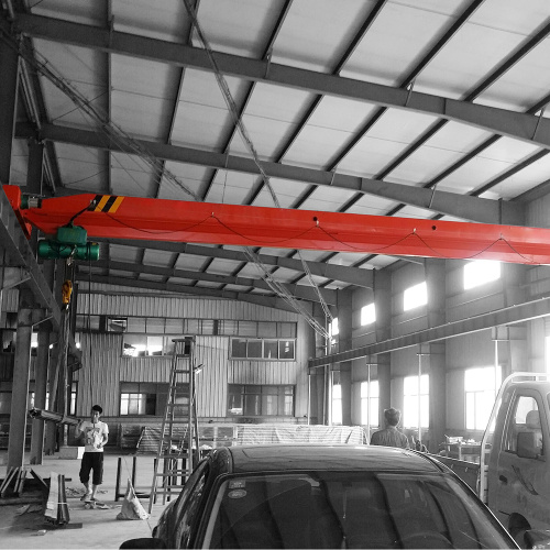 5 t specialized single beam overhead crane drawing