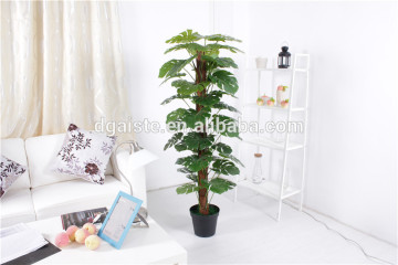 synthetic tree manufacturer indoor bonsai potted turtle palm plant