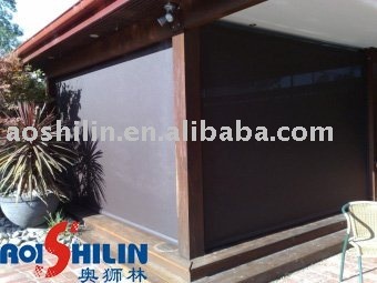 High-quality sun screen roll blind fabric