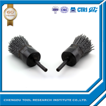 high quality abrasive nylon rotary brushes bylon bristle brushes