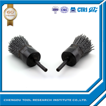 high quality abrasive nylon rotary brushes bylon bristle brushes