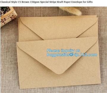 cardboard envelope brown natural kraft paper envelope, yellow natural brown kraft paper envelope, Brown Blank Kraft Paper Envelo