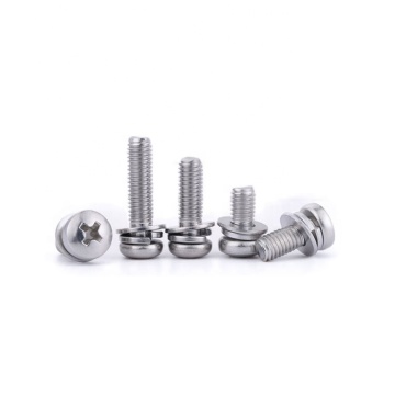 Head Screws and Washer Assemblies Combination Bolt