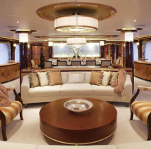 Crystal chandelier for hotel conference hall