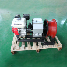 3T Electric Cable Pulling Machine Engine Cable Power Winch