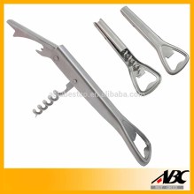 Multifunction Metal Corkscrew Bottle Opener