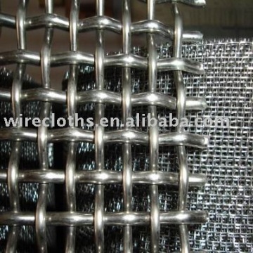 Stainless Steel Crimped Wire Cloth