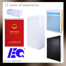 Fast Box Carcase transparent roller shutter