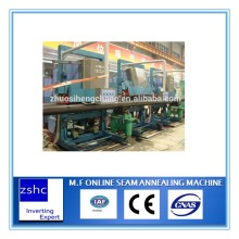 Stainless Steel Pipe Seam Annealing Machine