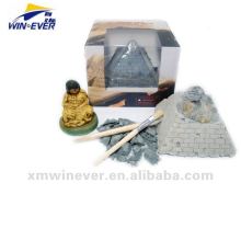 young girl mummy of Inca Excavation toy kits