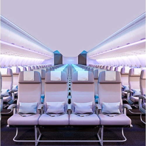 Productos de aluminio para asientos de aviones