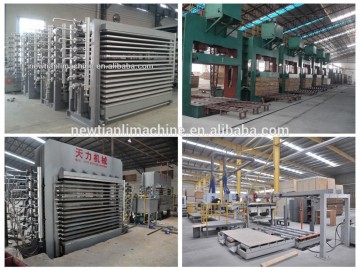 Wood processing machinery Complete Plywood production line