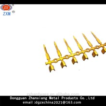 brass connector stamped terminal