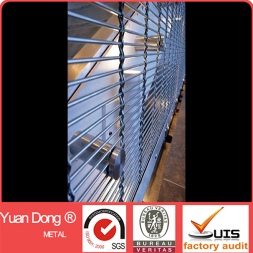 Decorative cabinet mesh / SS Metal Curtain wall screen patterns