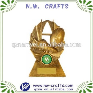 custom rugby award indian crafts