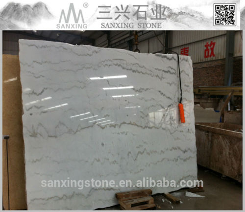 Marble for railing and column Guangxi White the stone cutter