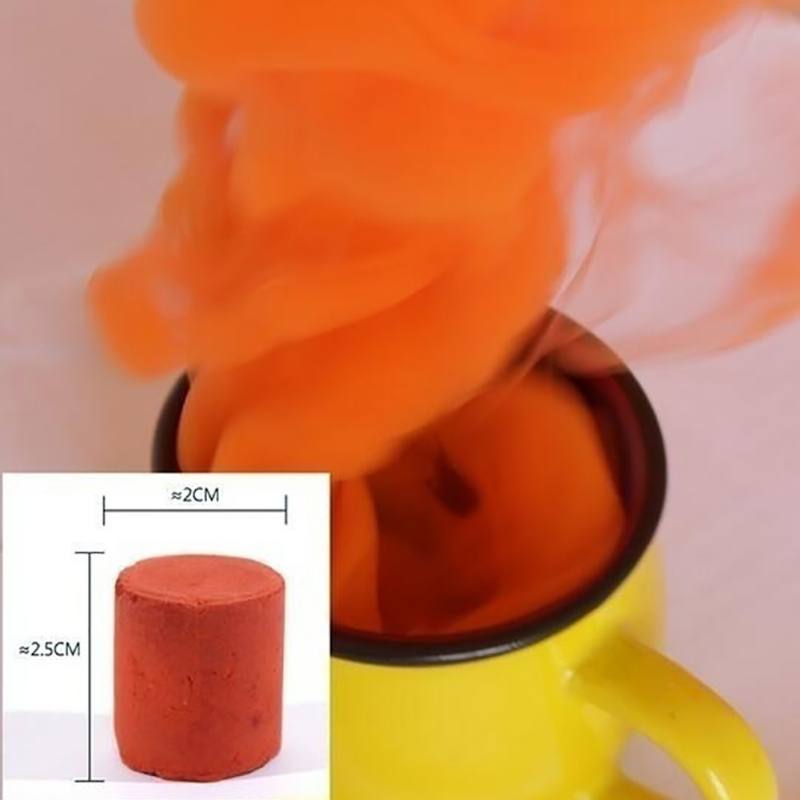 Colorful Smoke Fog Party Cake Smoke Pill Colorful Wedding Smoke Effect Show Round Bomb Photography Aid DIY Toy Gifts
