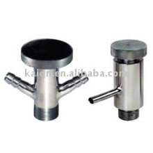 sanitary stainless steel sample valve