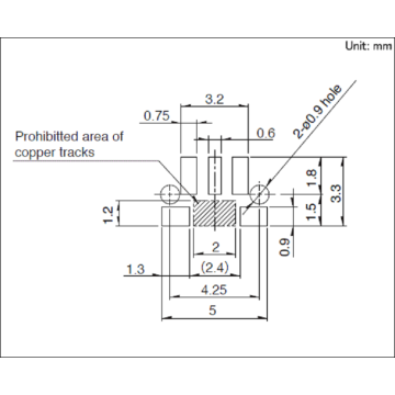 Alps Universal Surface Mount Switch