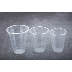 12OZ Disposable Clear Plastic Cup For Sale