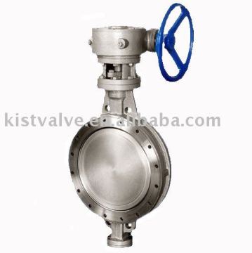Duo-eccentric-Pivoted butterfly Valve