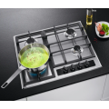 AEG Cooktop incorporato 4 fuochi inossidabile