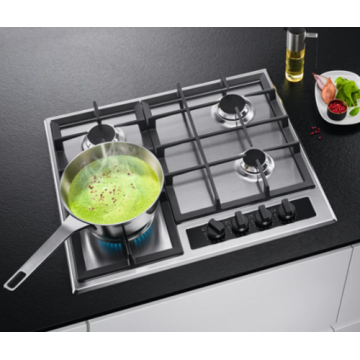 AEG Cooktop embutido 4 Queimador Inox