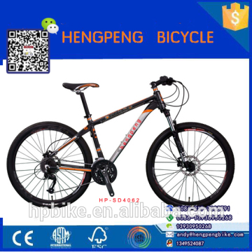 mountain bicycle with 27 speed