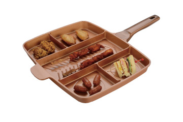 china wholesale market copper pan frying pan