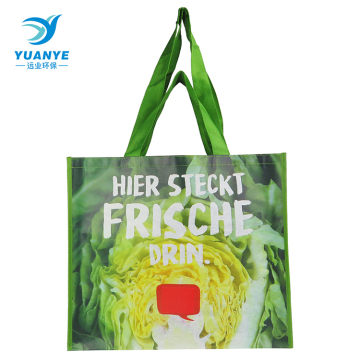custom eco rpet shopping merchandise bags with logo