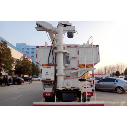 Foton Aluminum Alloy 4x2 Animal Feed Tank Truck