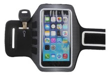 Armband case for smartphone, Armband with key pocket