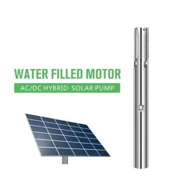 DiHe Deep Well Submersible Solar Water Pump System