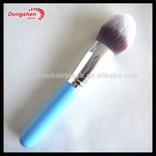 makeup brush manufacturer,professional synthetic hair powder brush,hot sell long handle powder brush