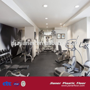 PVC rubber flooring gym flooring PVC gym flooring