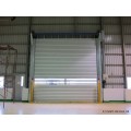 Aluminium Alloy Spiral Roller Shutter Door