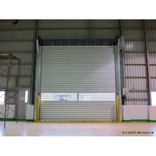 Pintu Rana Rol Spiral Paduan Aluminium