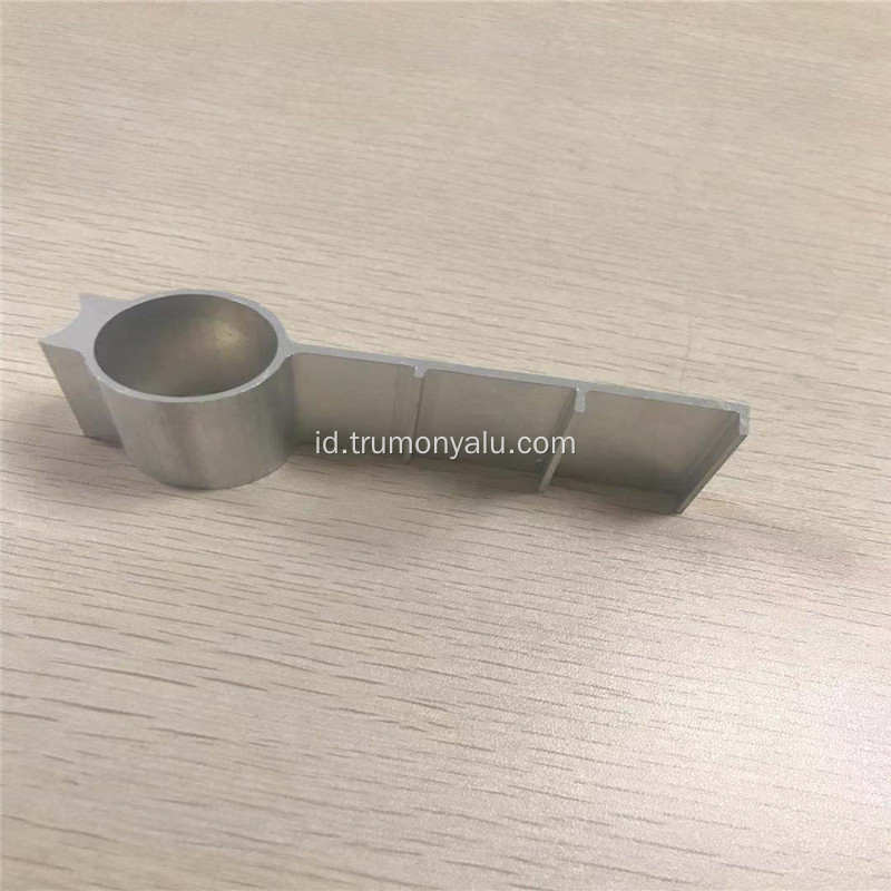 Profil cap Aluminium 6063 CNC untuk heat sink