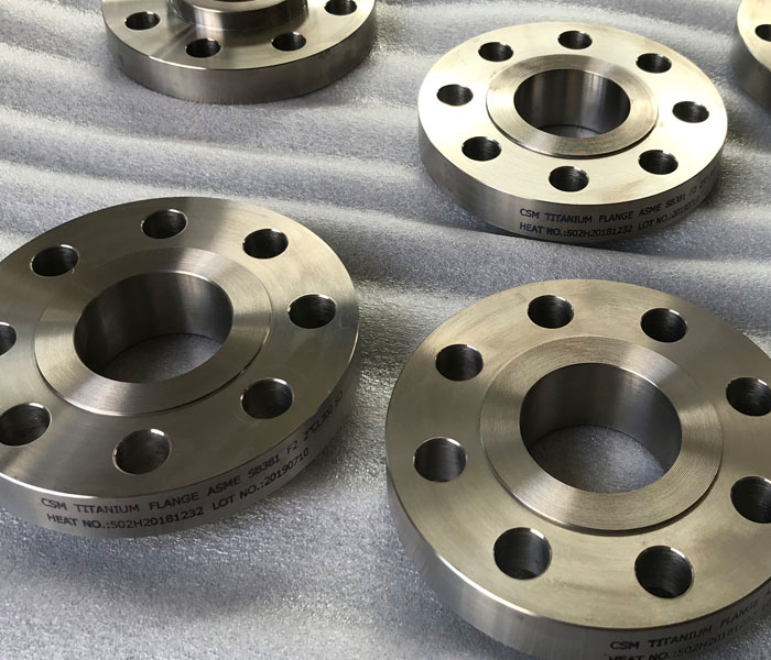 Titanium Flange