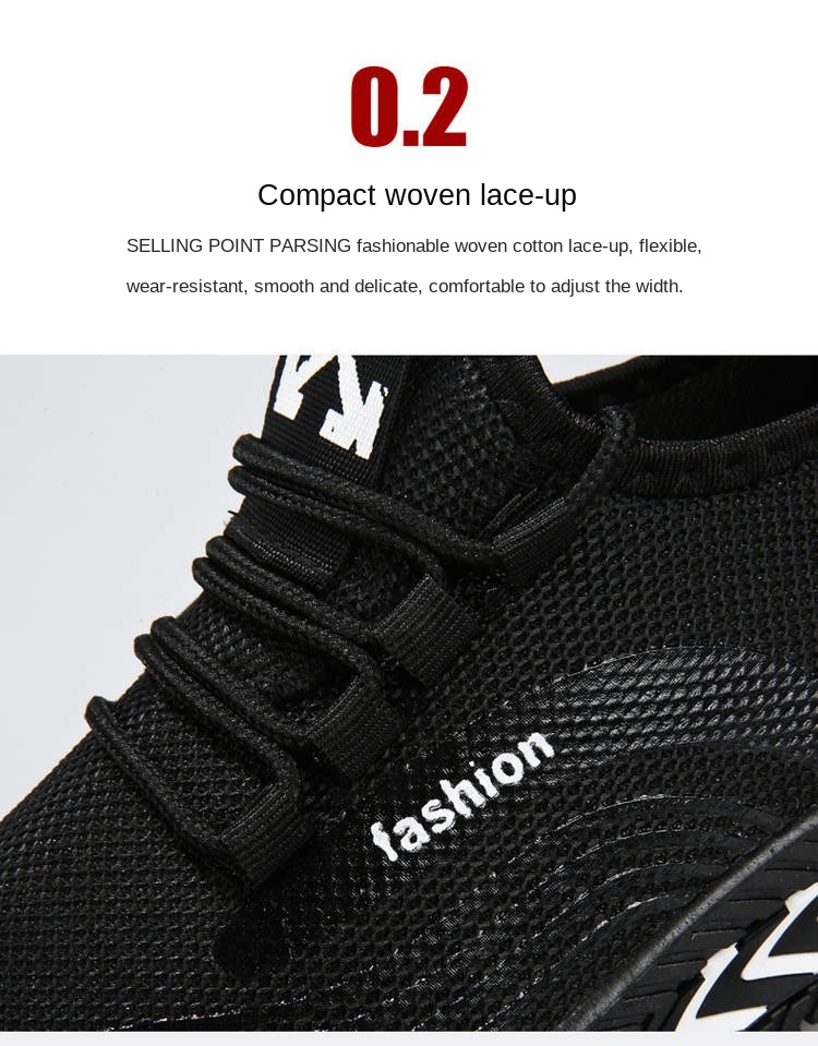 Men's Shoes Cloth Shoes Spring And Winter New Shoes Korean Style Trendy Versatile Casual Breathable Sneakers Wholesale