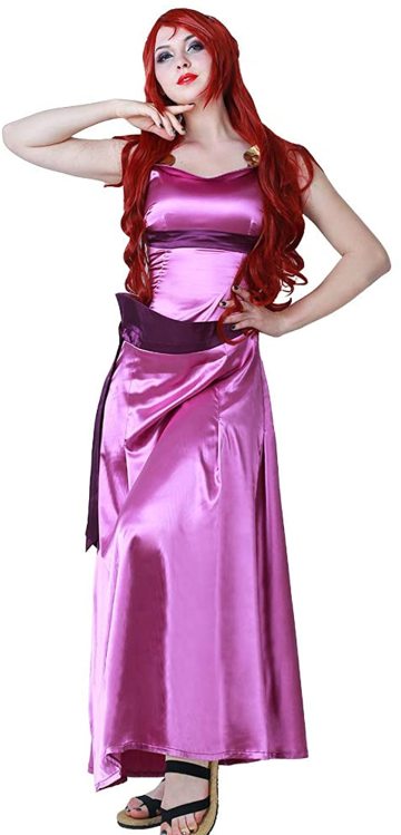 Cosplay Costume for ladies Pink Sexy Dress Clothes